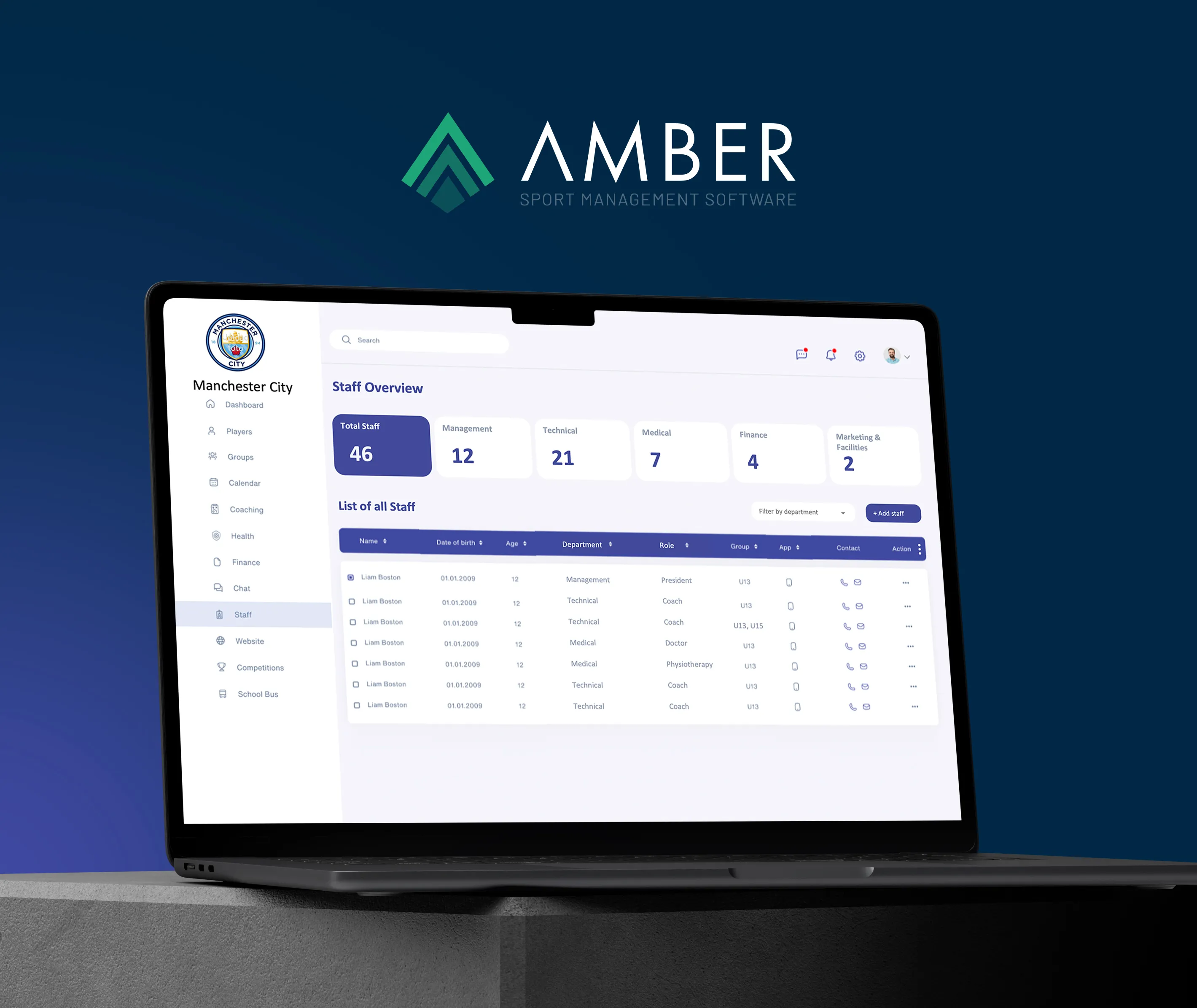 Sports Management System